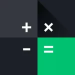 calculator-hide photos&videos android application logo